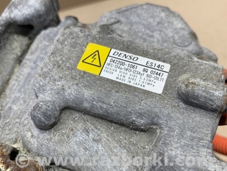 ФОТО Компрессор кондиционера для Toyota Prius 30 (09-17) Киев