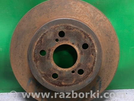 ФОТО Диск тормозной задний для Toyota Prius 30 (09-17) Киев
