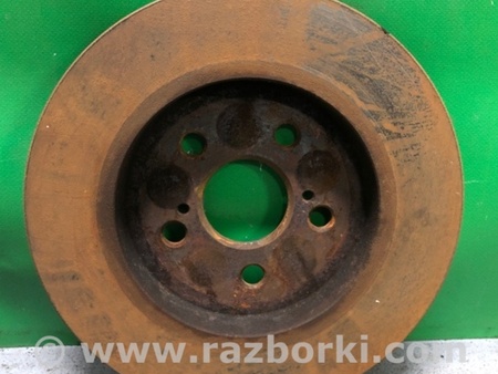 ФОТО Диск тормозной задний для Toyota Prius 30 (09-17) Киев