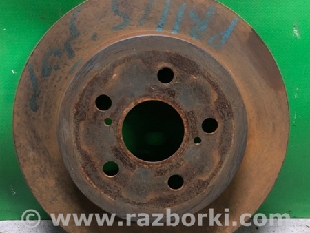 ФОТО Диск тормозной задний для Toyota Prius 30 (09-17) Киев