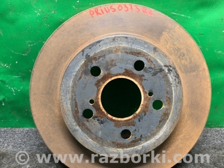 ФОТО Диск тормозной задний для Toyota Prius 30 (09-17) Киев