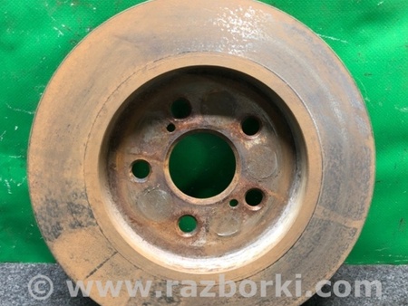 ФОТО Диск тормозной задний для Toyota Prius 30 (09-17) Киев