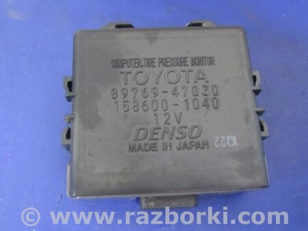 ФОТО Блок управления дав. в шинах для Toyota Prius 30 (09-17) Киев