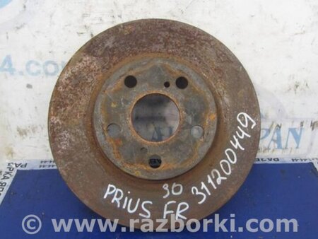 ФОТО Диск тормозной передний для Toyota Prius 30 (09-17) Киев