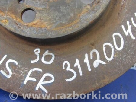 ФОТО Диск тормозной передний для Toyota Prius 30 (09-17) Киев