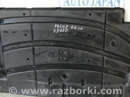 ФОТО Защита днища для Toyota Prius 30 (09-17) Киев