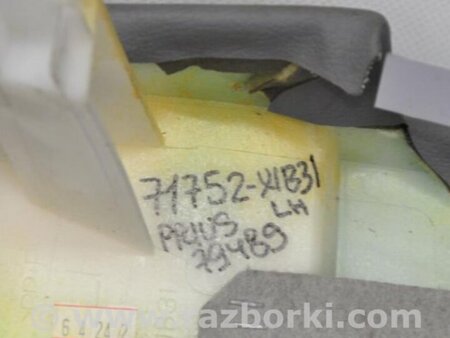 ФОТО Накладка сиденья для Toyota Prius 30 (09-17) Киев