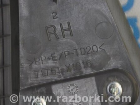 ФОТО Накладка сиденья для Toyota Prius 30 (09-17) Киев