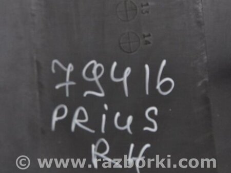 ФОТО Накладка на стойку кузова для Toyota Prius 30 (09-17) Киев