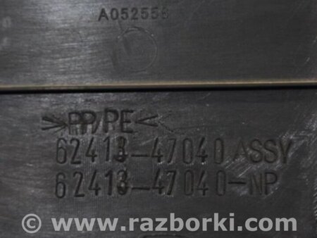 ФОТО Накладка на стойку кузова для Toyota Prius 30 (09-17) Киев
