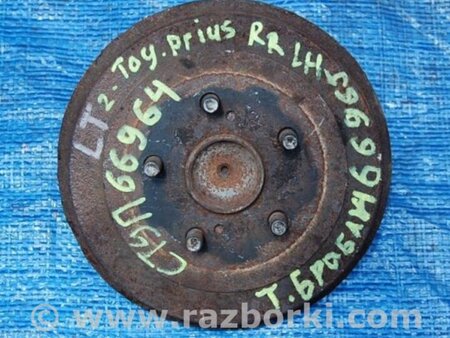 ФОТО Диск тормозной задний для Toyota Prius 30 (09-17) Киев