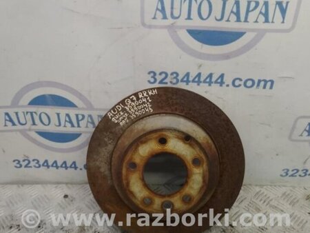ФОТО Диск тормозной задний для Audi (Ауди) Q7 4L (09.2005-11.2015) Киев