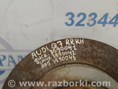 ФОТО Диск тормозной задний для Audi (Ауди) Q7 4L (09.2005-11.2015) Киев