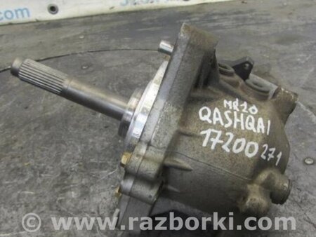 ФОТО Раздатка для Nissan Qashqai (07-14) Киев