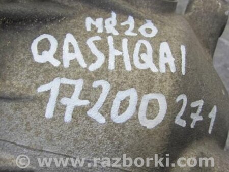 ФОТО Раздатка для Nissan Qashqai (07-14) Киев