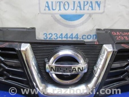 ФОТО Решетка радиатора для Nissan Qashqai (07-14) Киев