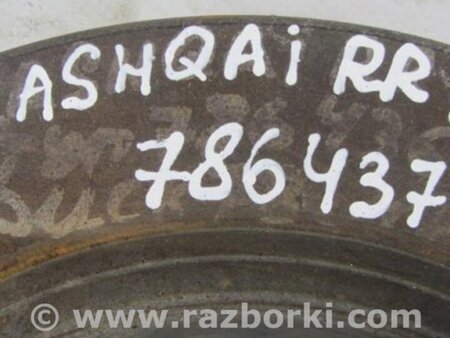 ФОТО Диск тормозной задний для Nissan Qashqai (07-14) Киев