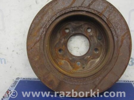 ФОТО Диск тормозной задний для Nissan Qashqai (07-14) Киев