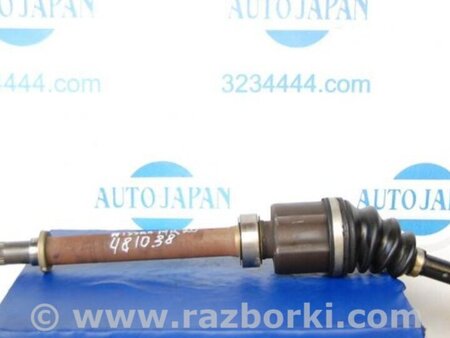 ФОТО Привод передний для Nissan Qashqai (07-14) Киев