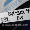 ФОТО Накладка на стойку кузова для Infiniti QX30 Киев