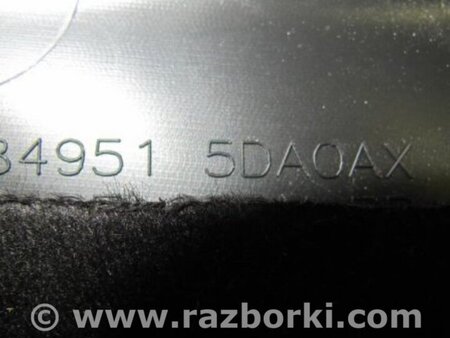 ФОТО Обшивка багажника для Infiniti QX30 Киев