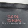 ФОТО Накладка двигателя декоративная  для Nissan Titan (04-16) Киев