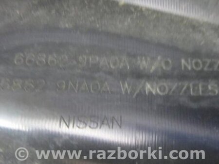 ФОТО Пластик под лобовое стекло (Жабо) для Infiniti QX60/JX35 Киев