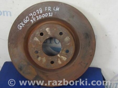 ФОТО Диск тормозной передний для Infiniti QX60/JX35 Киев