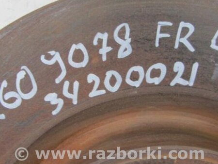 ФОТО Диск тормозной передний для Infiniti QX60/JX35 Киев