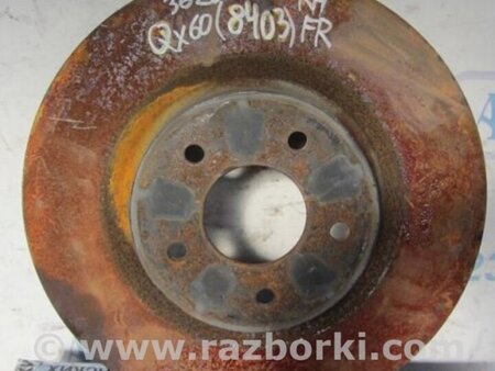 ФОТО Диск тормозной передний для Infiniti QX60/JX35 Киев