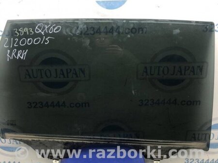ФОТО Стекло двери для Infiniti QX60/JX35 Киев