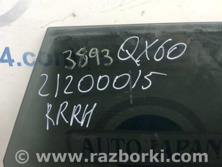 ФОТО Стекло двери для Infiniti QX60/JX35 Киев