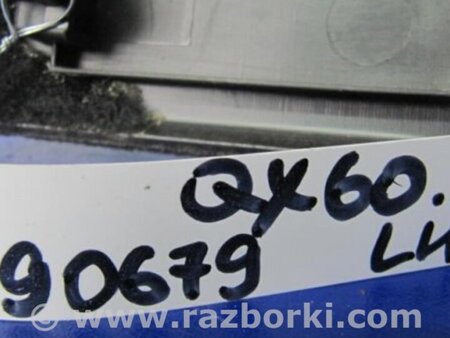 ФОТО Накладка торпеды для Infiniti QX60/JX35 Киев