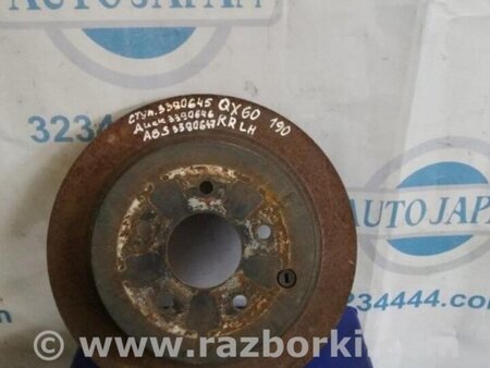 ФОТО Диск тормозной задний для Infiniti QX60/JX35 Киев
