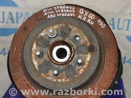 ФОТО Диск тормозной задний для Infiniti QX60/JX35 Киев