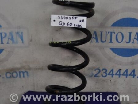 ФОТО Пружина задняя для Infiniti QX60/JX35 Киев