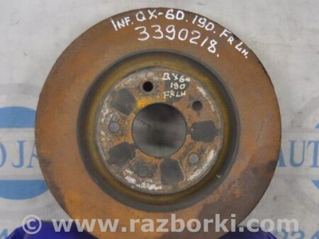 ФОТО Диск тормозной передний для Infiniti QX60/JX35 Киев