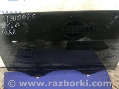 ФОТО Стекло двери для Infiniti QX60/JX35 Киев