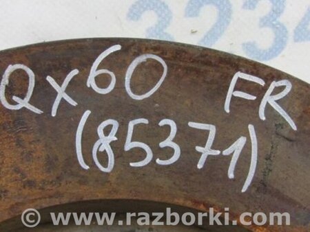 ФОТО Диск тормозной передний для Infiniti QX60/JX35 Киев