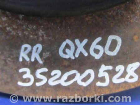 ФОТО Диск тормозной задний для Infiniti QX60/JX35 Киев