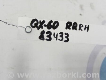 ФОТО Молдинги для Infiniti QX60/JX35 Киев