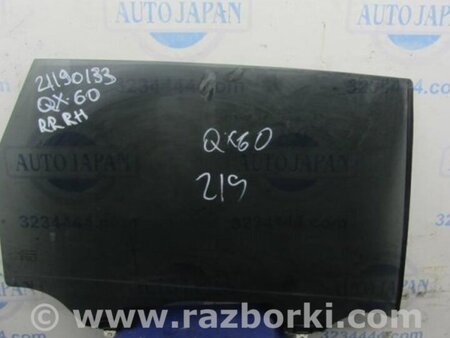 ФОТО Стекло двери для Infiniti QX60/JX35 Киев