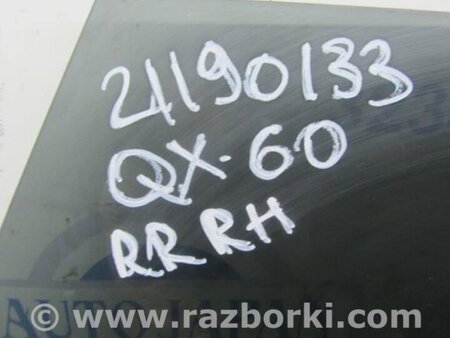 ФОТО Стекло двери для Infiniti QX60/JX35 Киев
