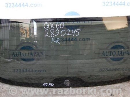 ФОТО Стекло заднее для Infiniti QX60/JX35 Киев