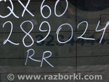 ФОТО Стекло заднее для Infiniti QX60/JX35 Киев
