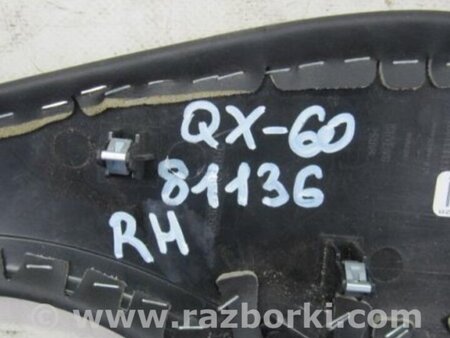 ФОТО Накладка в салоне для Infiniti QX60/JX35 Киев