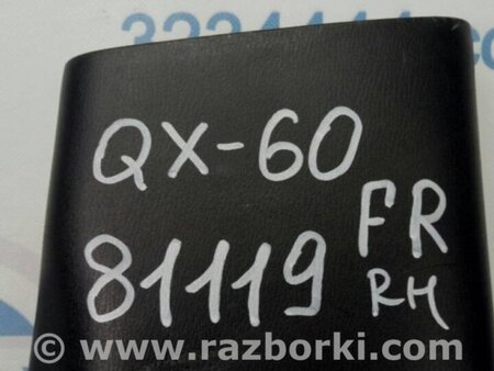 ФОТО Накладка на стойку кузова для Infiniti QX60/JX35 Киев