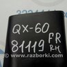 ФОТО Накладка на стойку кузова для Infiniti QX60/JX35 Киев