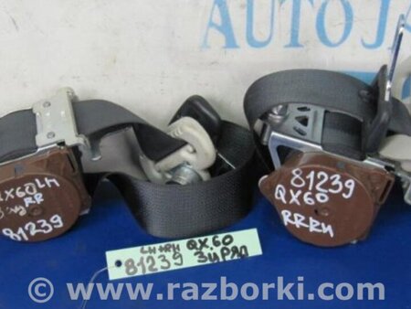 ФОТО Ремень безопасности для Infiniti QX60/JX35 Киев