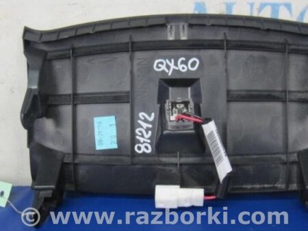 ФОТО Накладка торпеды для Infiniti QX60/JX35 Киев